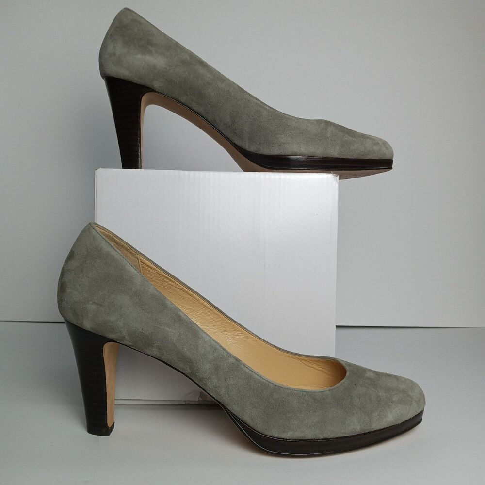 Cole Haan Womens Size 9 1/2 B High Heel Dress Shoes - Picture 2 of 11